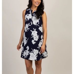 NWT PinkBlush Floral Button Front Maternity Dress